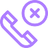 Icon representing disorganized and inefficient calls in healthcare operations.
